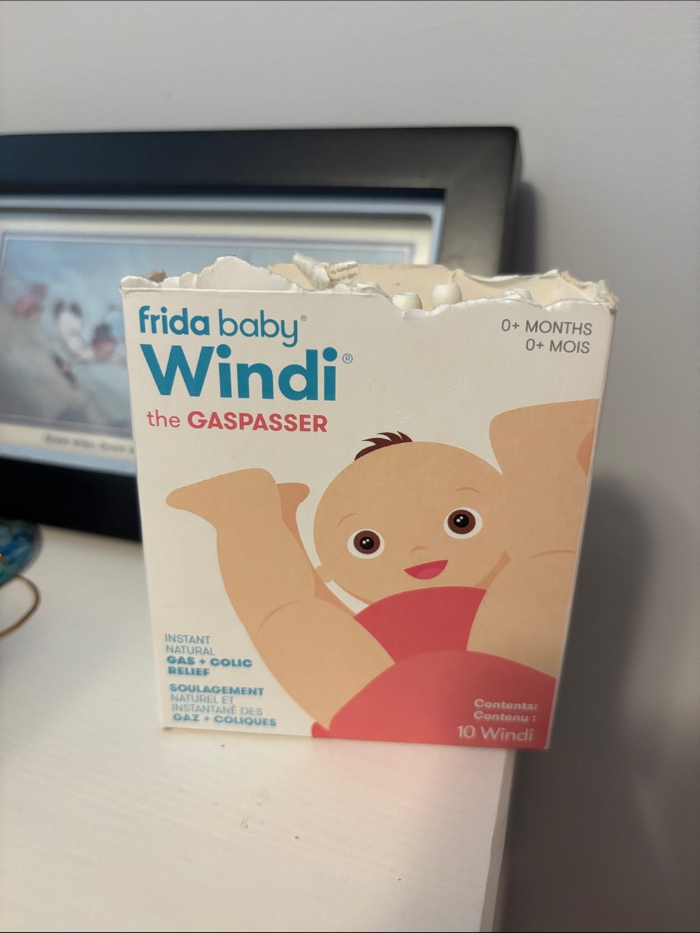 5/$25 Windi Gaspasser Gas Relief for Babies - 8 Pack